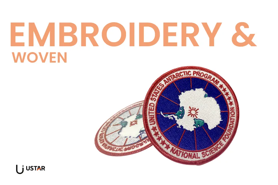 Embroidery & Woven