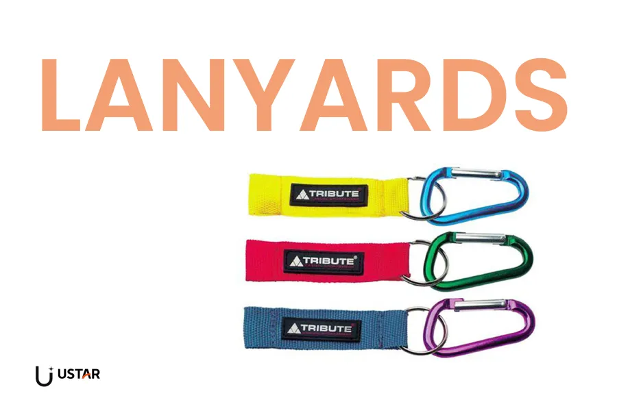 Custom Manufacture of Custom Lanyards | Ustargifts